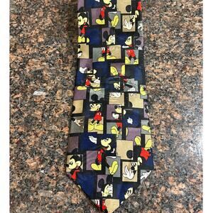 Walt Disney Mickey Mouse Unlimited Blocks Necktie